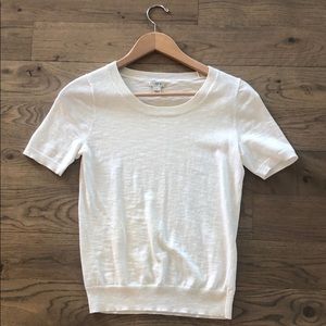 J. Crew short sleeve sweater